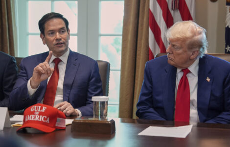 Rubio takes on dual national security roles after embracing Trump's 'America First' vision